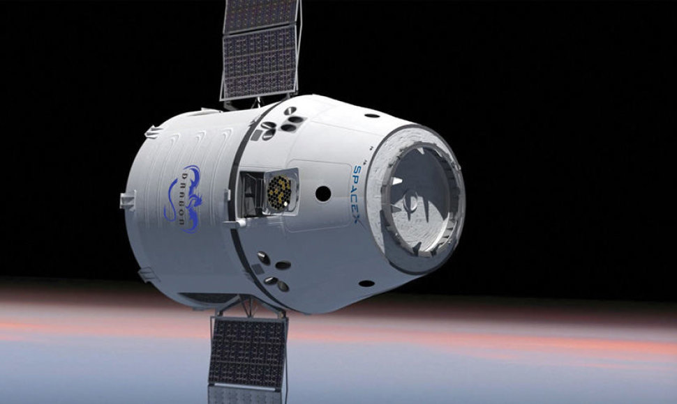 SpaceX „Dragon“ kapsulė