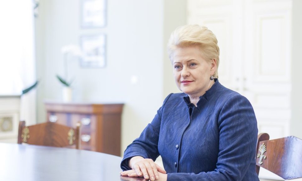 Dalia Grybauskaitė