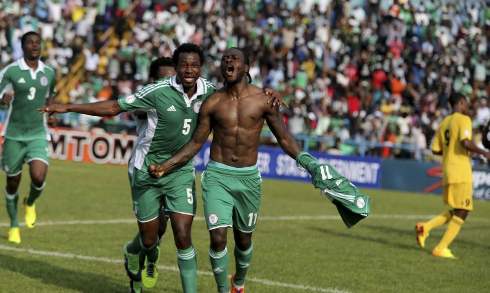 Nigerijos futbolo rinktinė