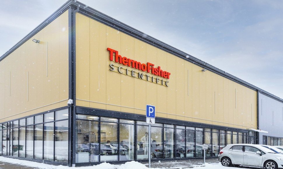 „Thermo Fisher Scientific“ naujas gamybos pastatas Vilniuje