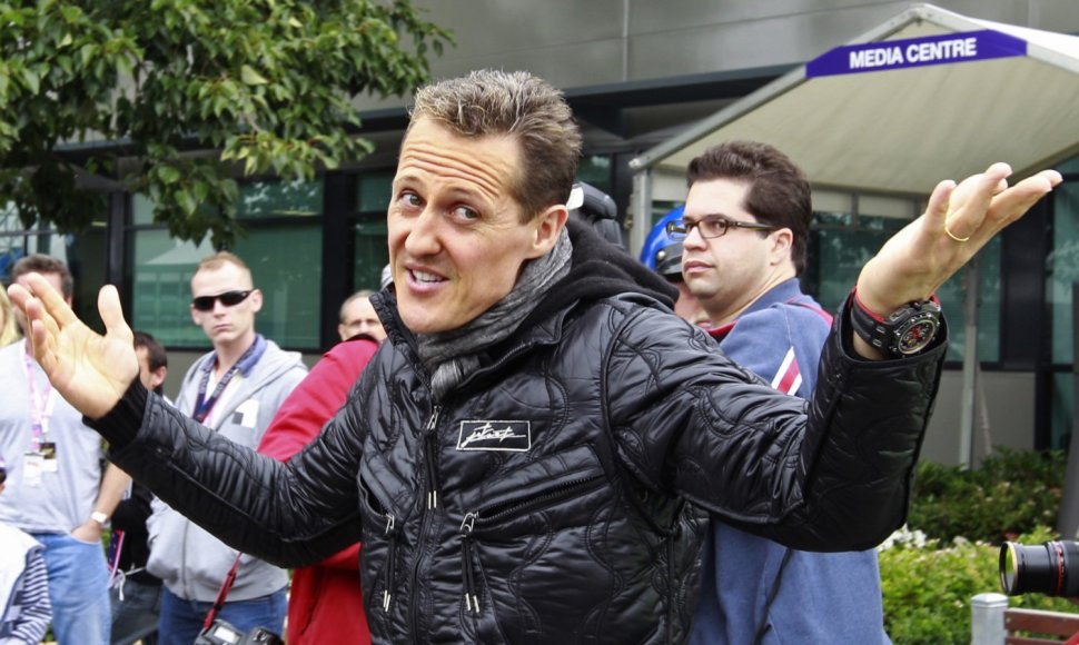 Michaelis Schumacheris 2011-ųjų kovą