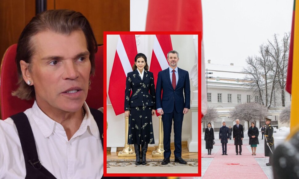 Juozas Statkevičius, Danijos karalienė Mary ir karalius Frederikas