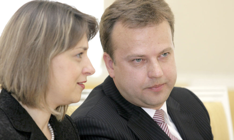 Darius Pranckevičius su žmona