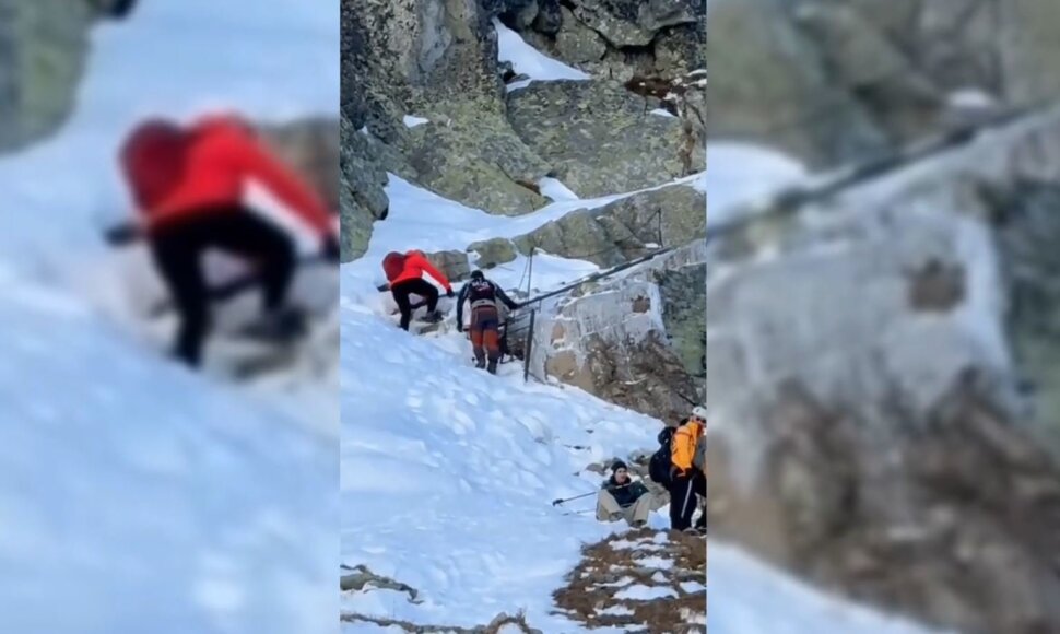 Kopimas Lenkijos Tatrų kalnuose