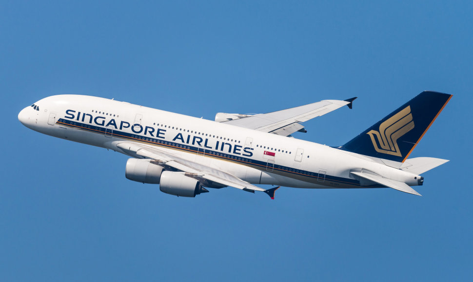 „Singapore Airlines“ lėktuvas
