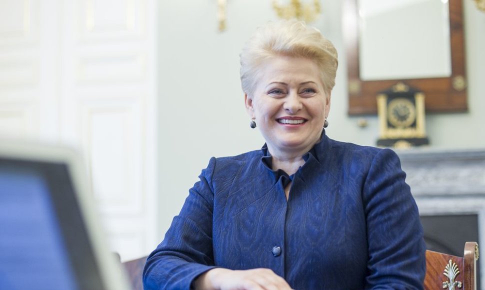 Dalia Grybauskaitė