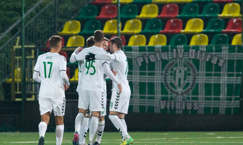 A lyga: Vilniaus „Žalgiris“ - Kauno „Žalgiris“