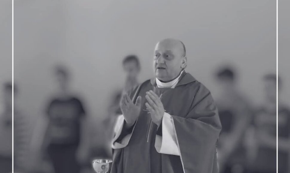 Kunigas Vilius Ki&scaron;kis-Zajančkauskas