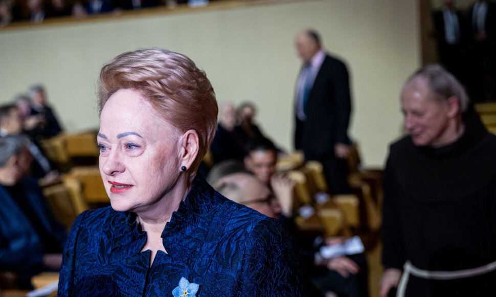 Dalia Grybauskaitė