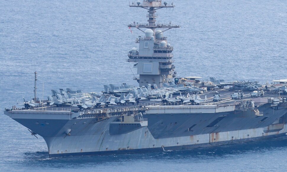 JAV lėktuvnešis „USS Gerald Ford“