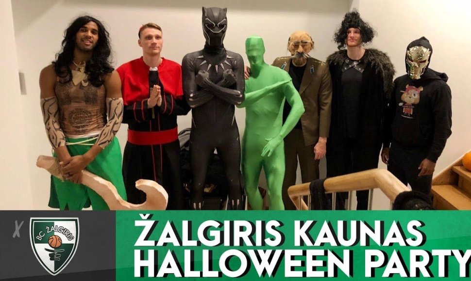 walkup-talks-about-zalgiris-halloween-party-and-costumes