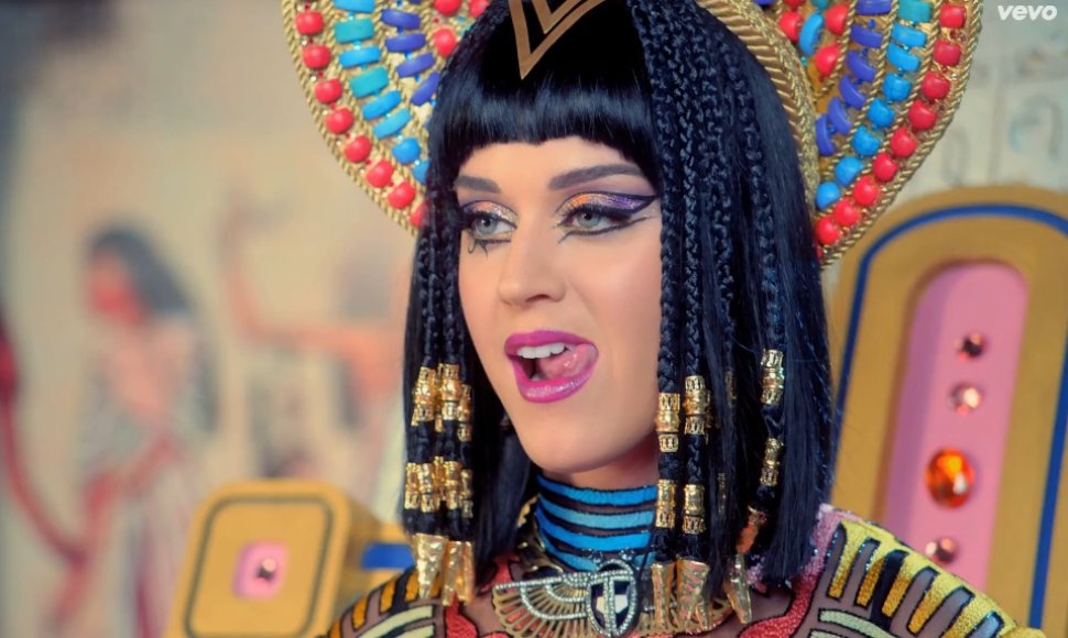 Katy Perry dainos „Dark Horse“ vaizdo klipe