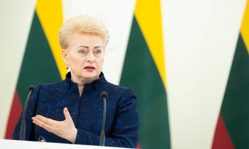 Dalia Grybauskaitė