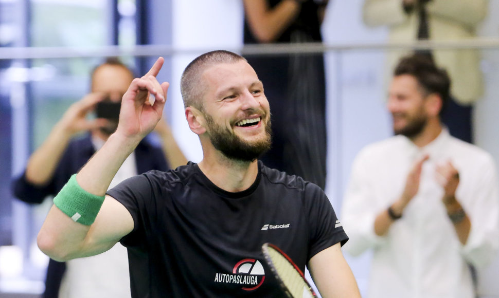 Geriausias Lietuvos badmintonininkas Kęstutis Navickas baigia profesionalo karjerą