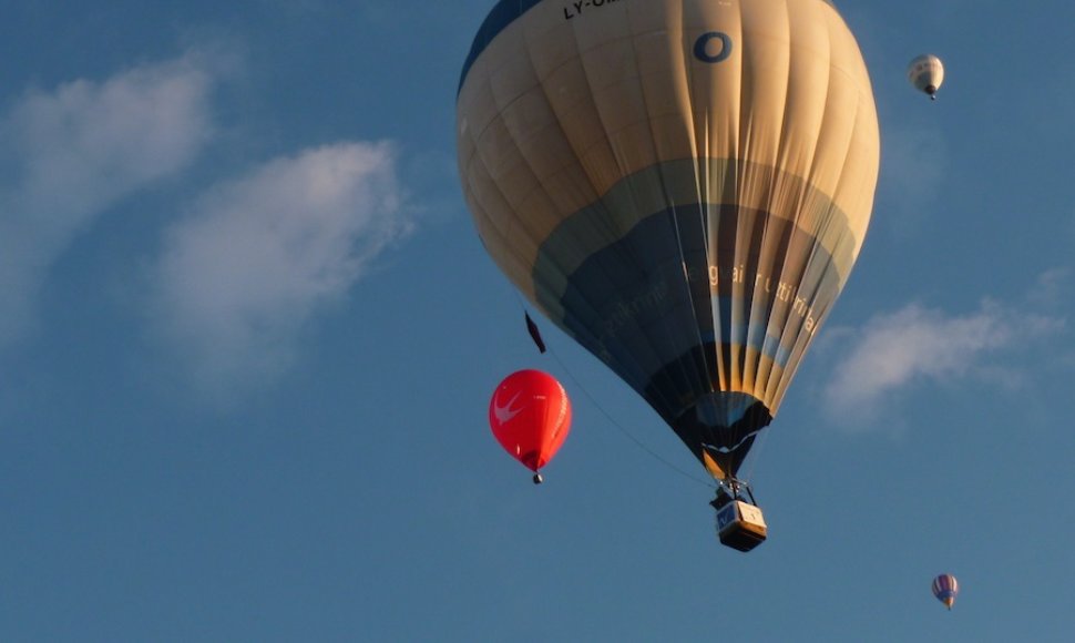 Oro balionų varžybos