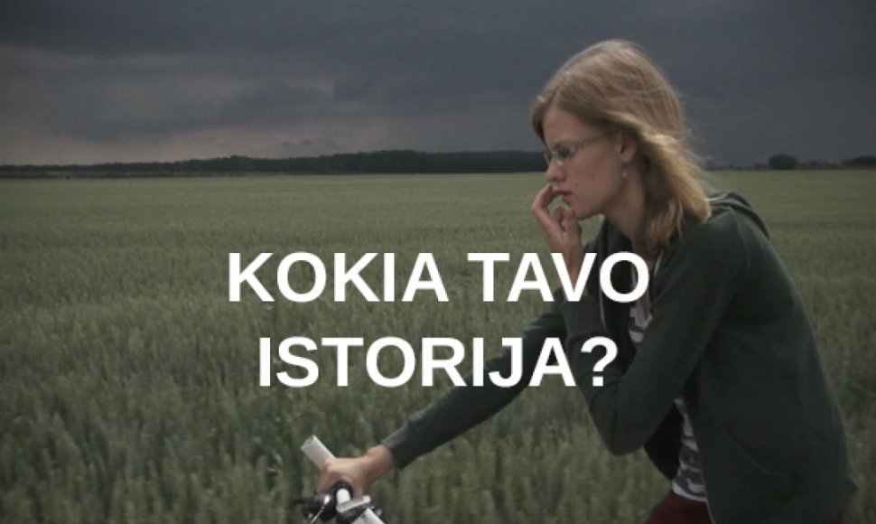 „Kokia tavo istorija?“