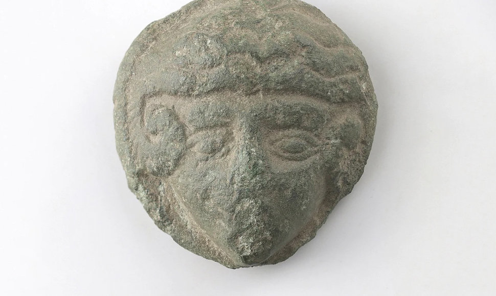 Danijoje rastas istorinis reliktas su Aleksandro Makedoniečio atvaizdu