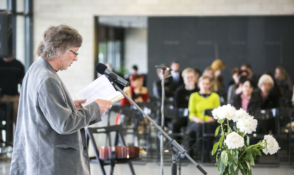 „Poezijos pavasario“ atidarymas Lietuvos nacionalinėje dailės galerijoje
