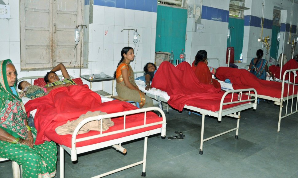 Indijos sterilizacijos klinika 