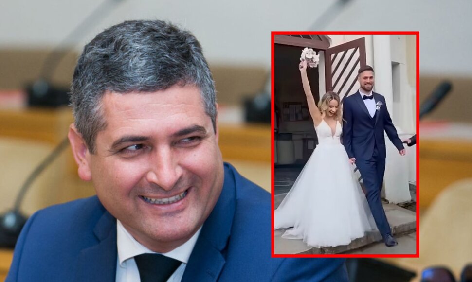 Darius Jasaitis, vestuvių akimirka