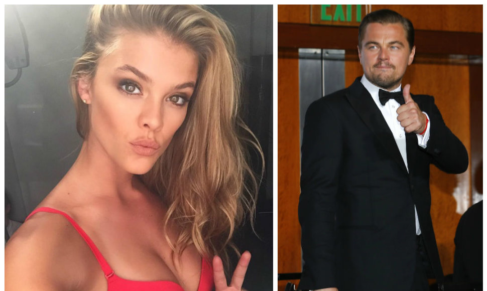 Nina Agdal ir Leonardo DiCaprio