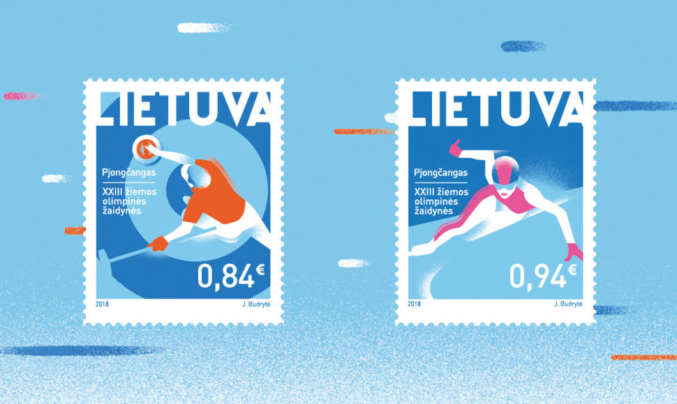 Olimpiniai pašto ženklai