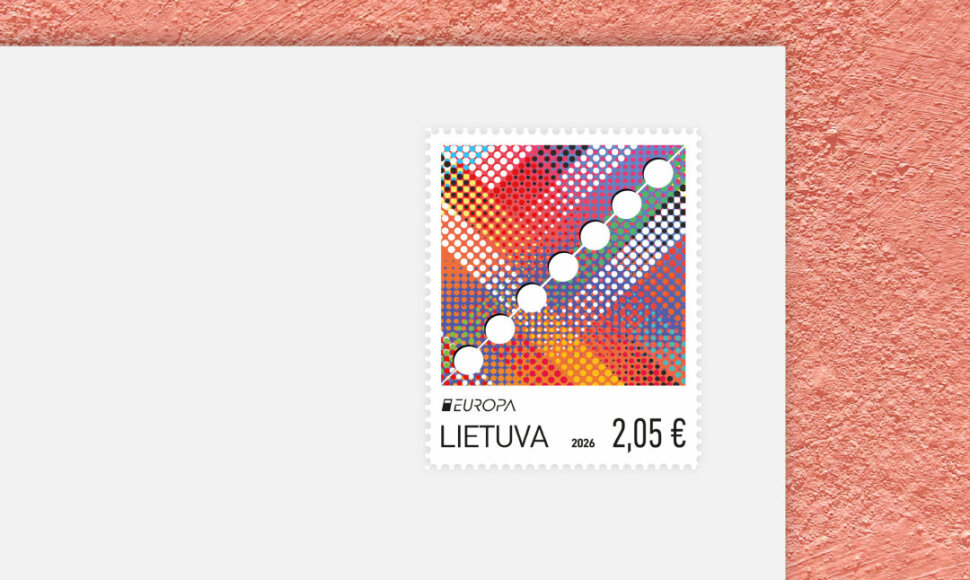 Pašto ženklas „Europa. Europos pašto ženklo serijos 70-metis“