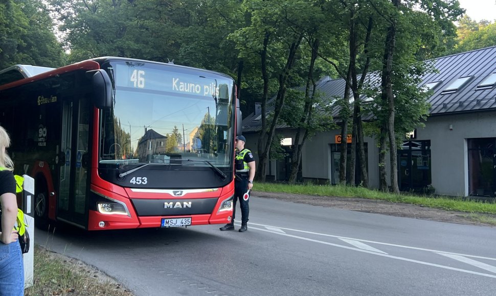 Kauno policijos patikros po šventinio Joninių savaitgalio