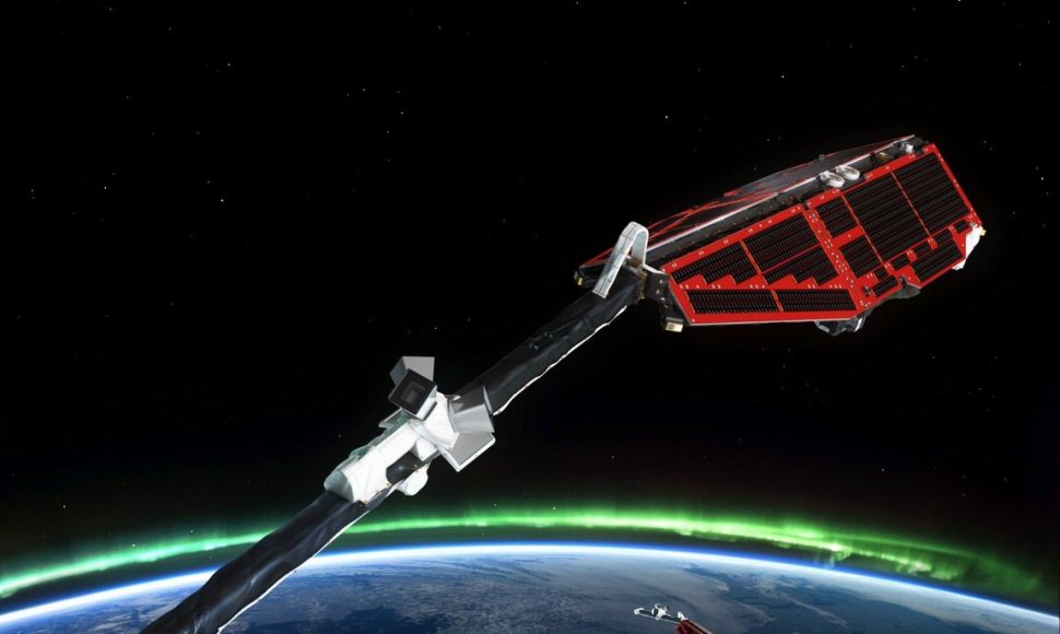 Europos kosmoso agentūros palydovai