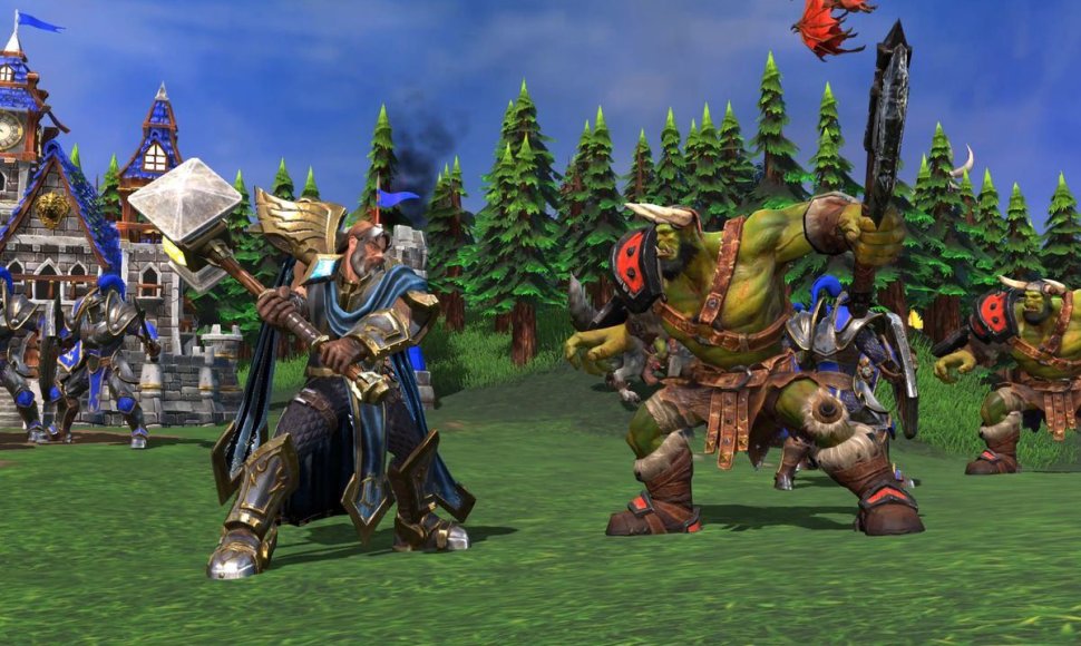 „Warcraft III: Reforged“