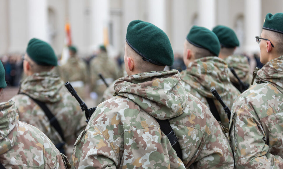 Lietuvos karo akademijos pirmakursių priesaikos ceremonija