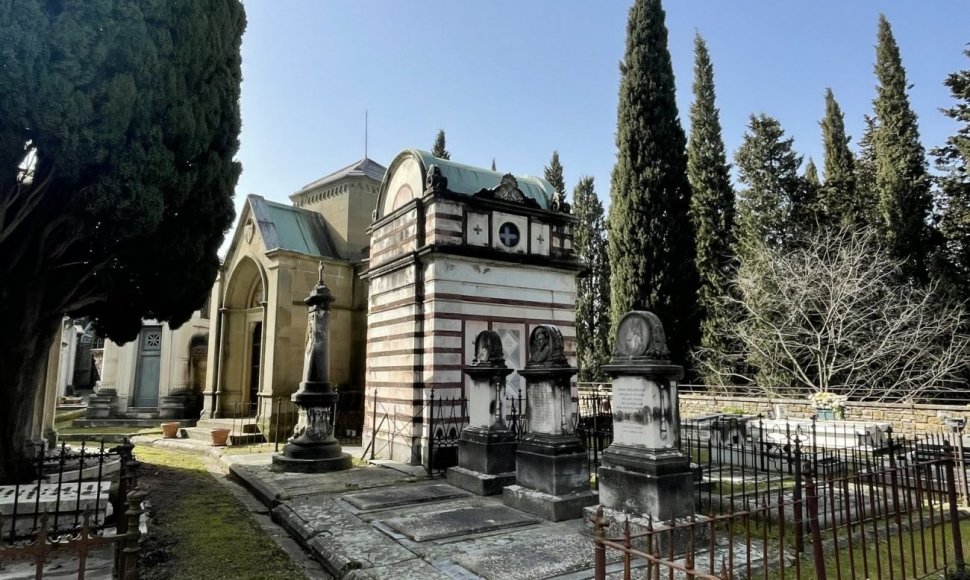 Sapiegų šeimos koplyčia Florencijos kapinėse