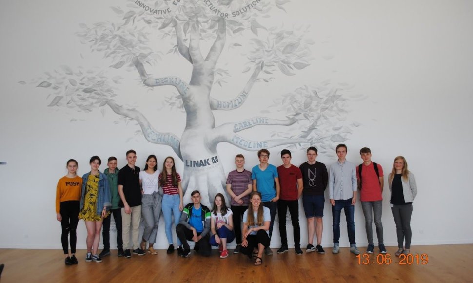 Jaunieji Lietuvos talentai dalyvavo pažintinėje stovykloje Danijoje
