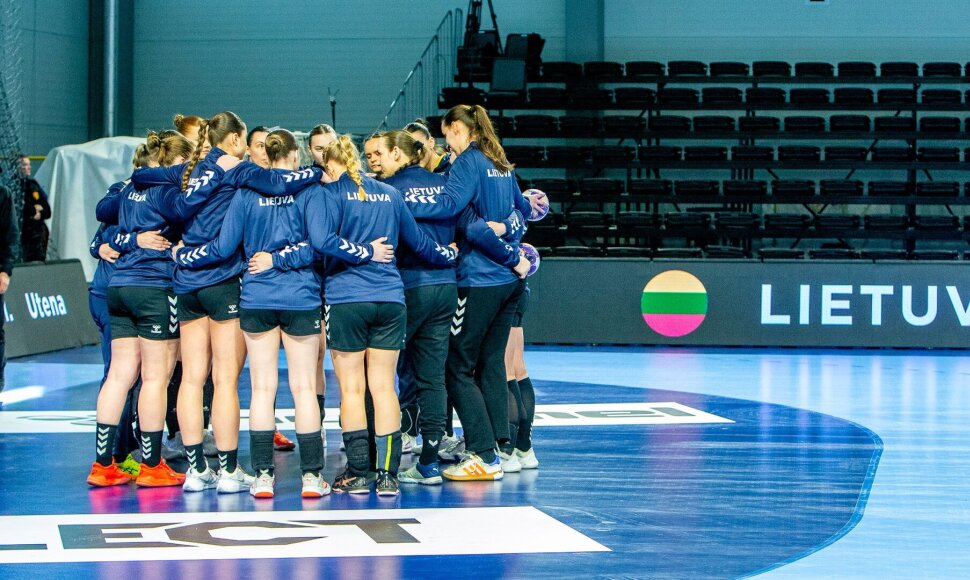 Lietuvos moterų rankinio rinktinė