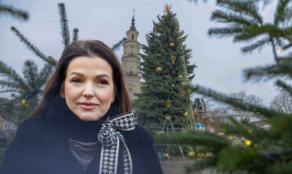 Kaune puošiama Kalėdų eglė