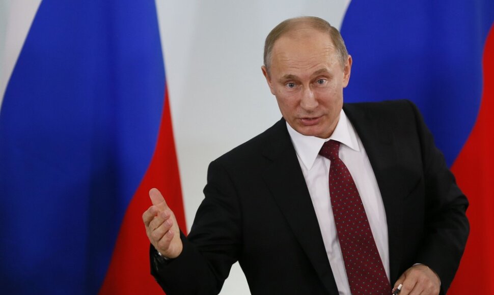 Rusijos prezidentas Vladimiras Putinas