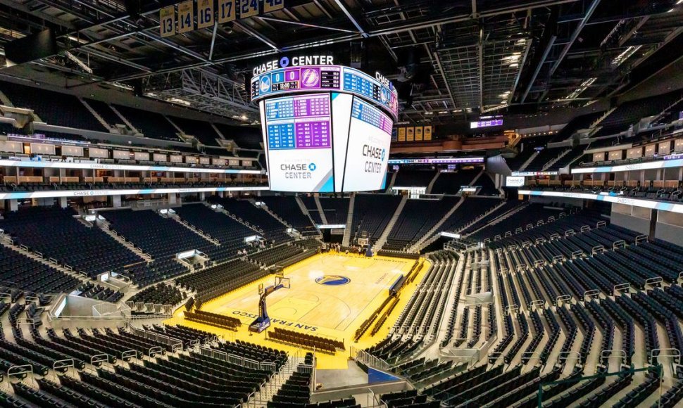 „Chase Center“ arena