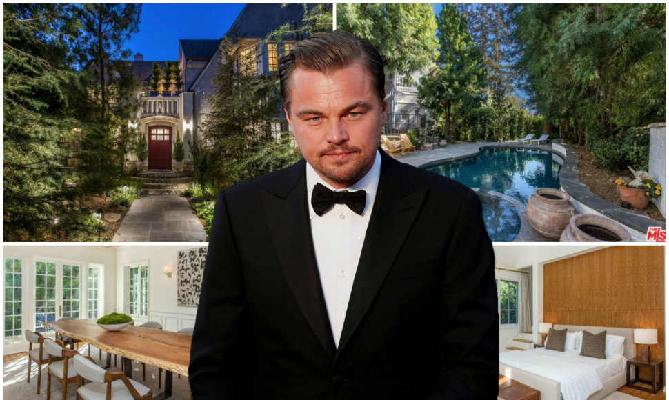 Leonardo DiCaprio nupirko dainininko Moby namus