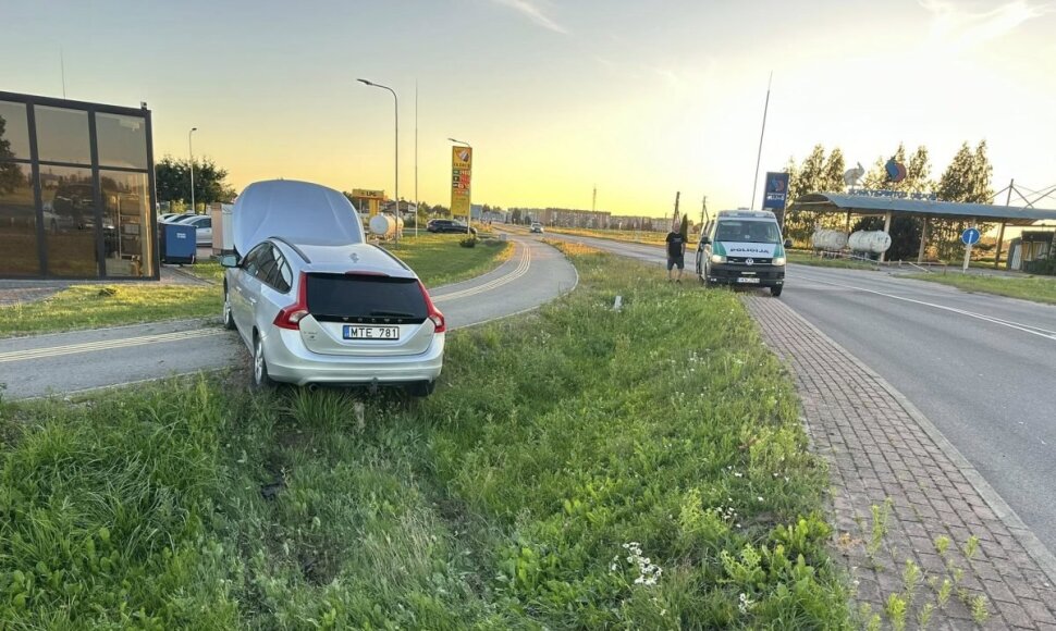 Avarijos vietoje