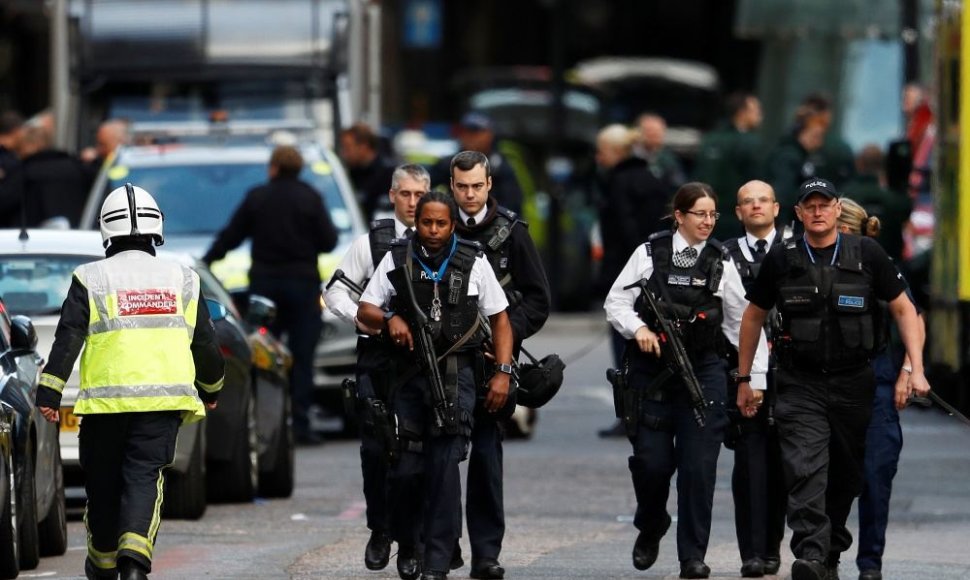 Londone įvykdytas teroro išpuolis