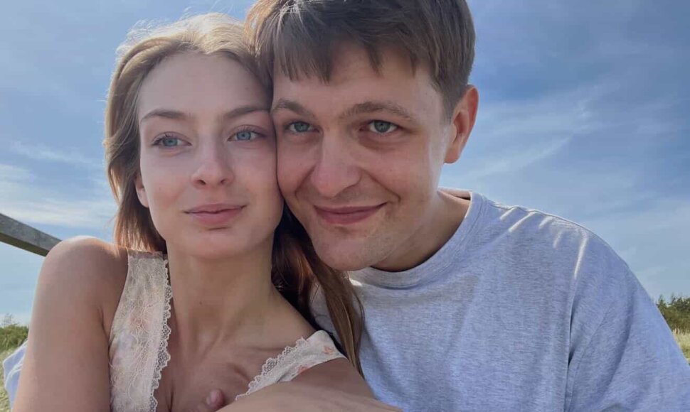 Viktoras Balykov ir Indrė Popenovaitė