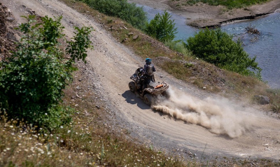 Šeštoji „Rally Albania“ diena