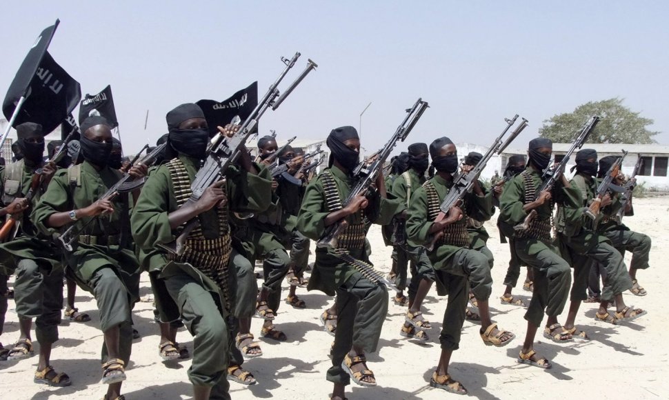 „al-Shabab“ islamistai