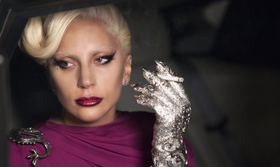 Lady Gaga seriale „Amerikietiška siaubo istorija: Viešbutis“