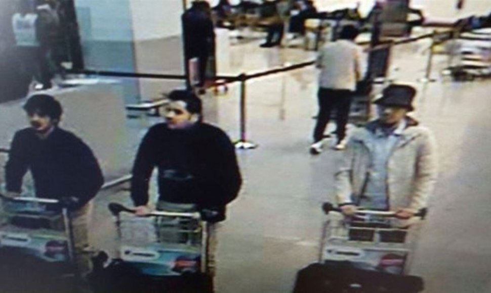 Briuselio oro uosto sprogdintojai