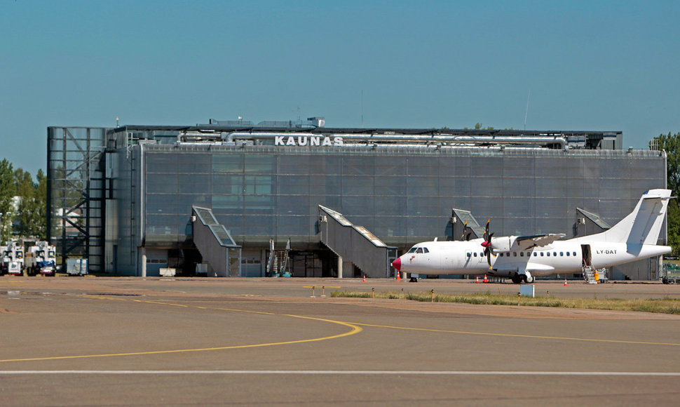 Kauno oro uostas siekia tapti su aviacija susijusių verslų baze