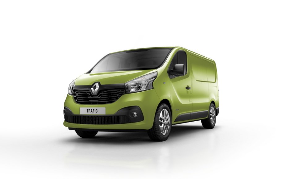 Naujasis „Renault Trafic“