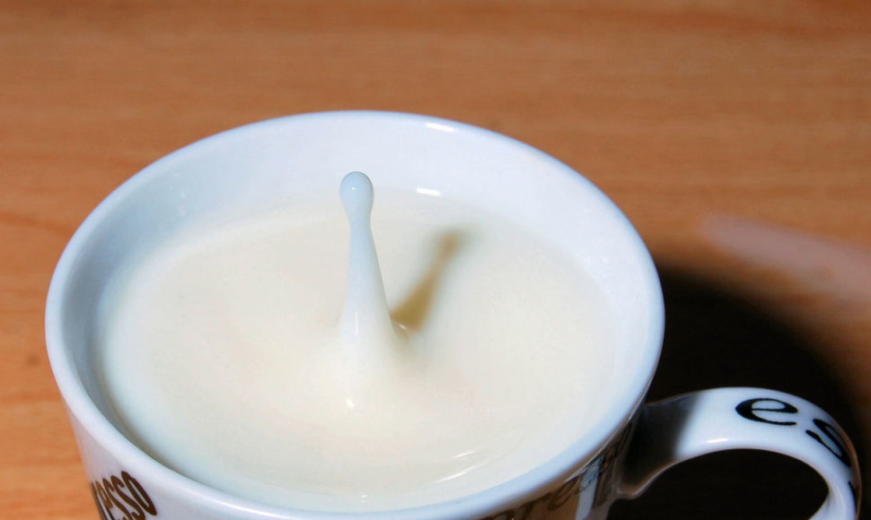 Pienas reikalingas kaulų stiprinimui
