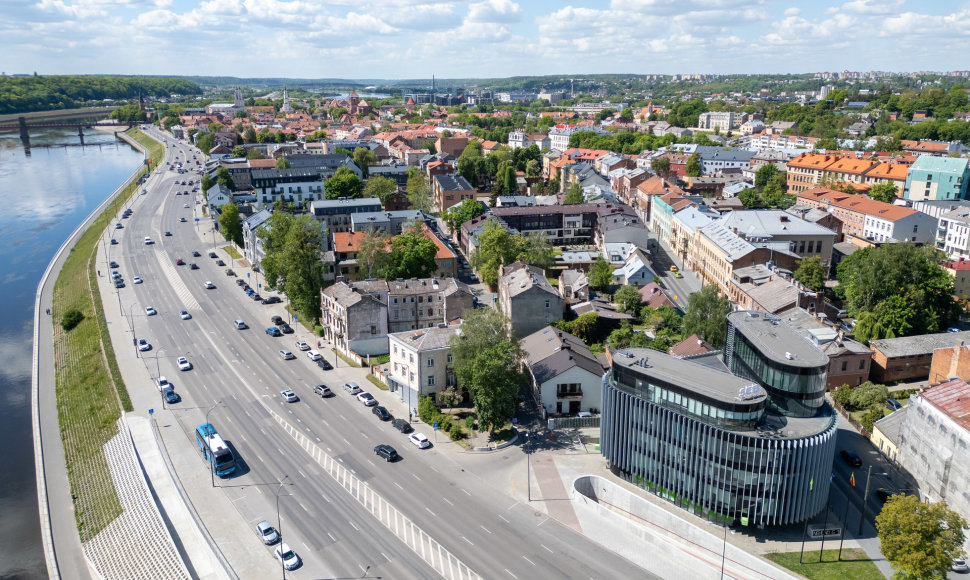 Kaunas iš paukščio skrydžio