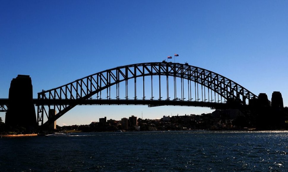 Sidnėjaus uosto tiltas